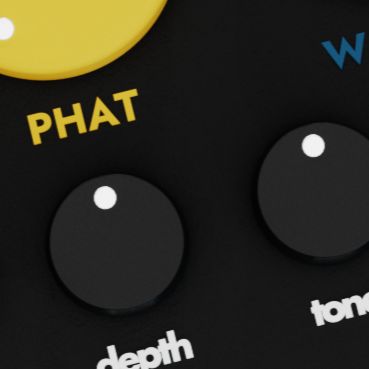 Thicker, punchier drums