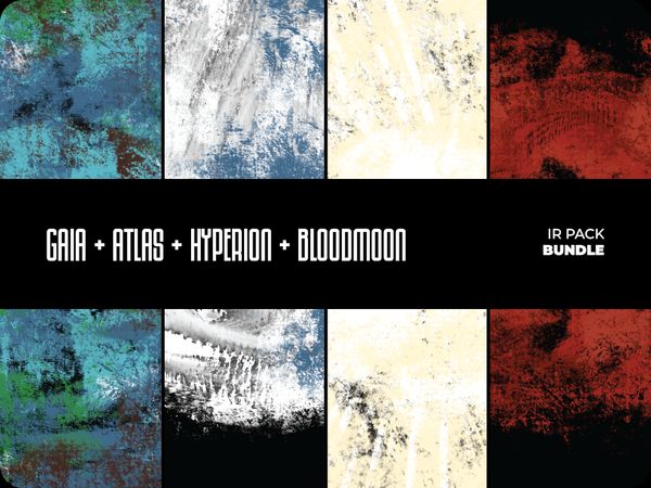IR Packs: ATLAS, GAIA, HYPERION, BLOODMOON