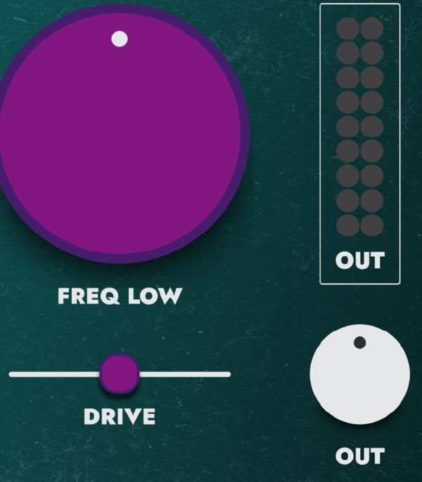 Bass guitar, redefined.
