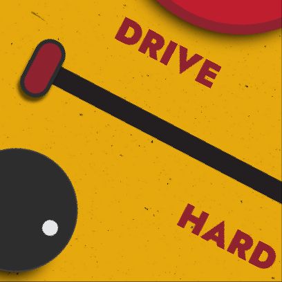 Make drums hit harder.